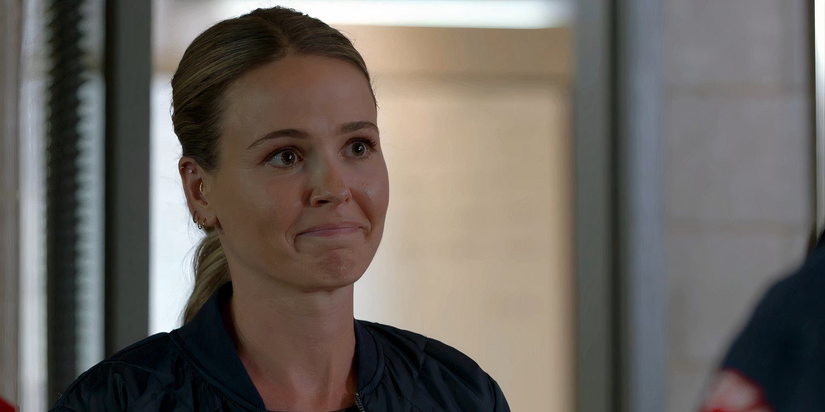 Jocelyn Hudon as Novak in Chicago Fire season 13 episode 5