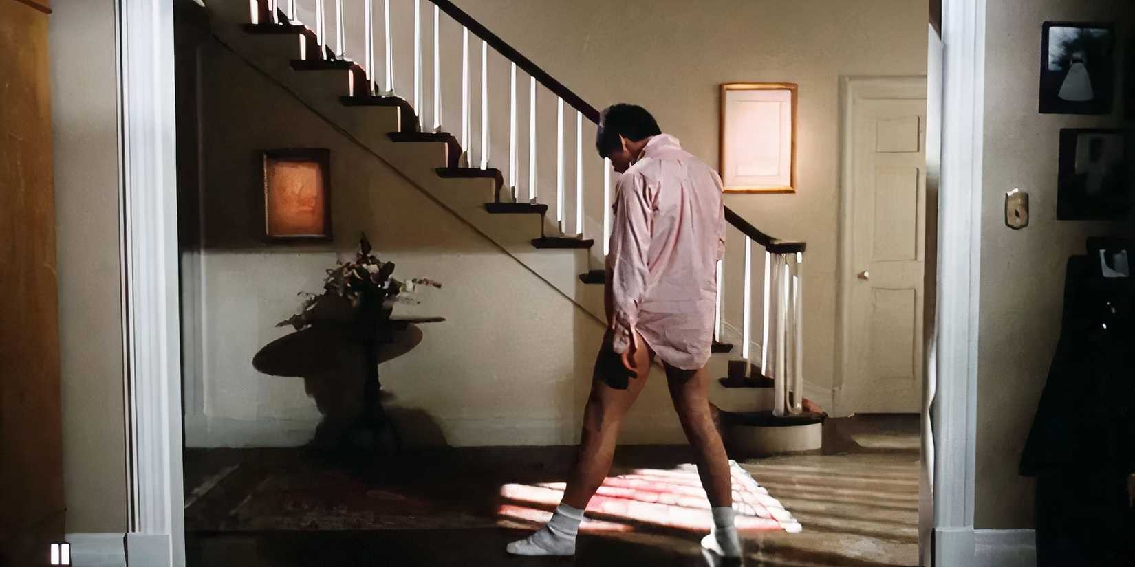 Joel dances in Risky Business