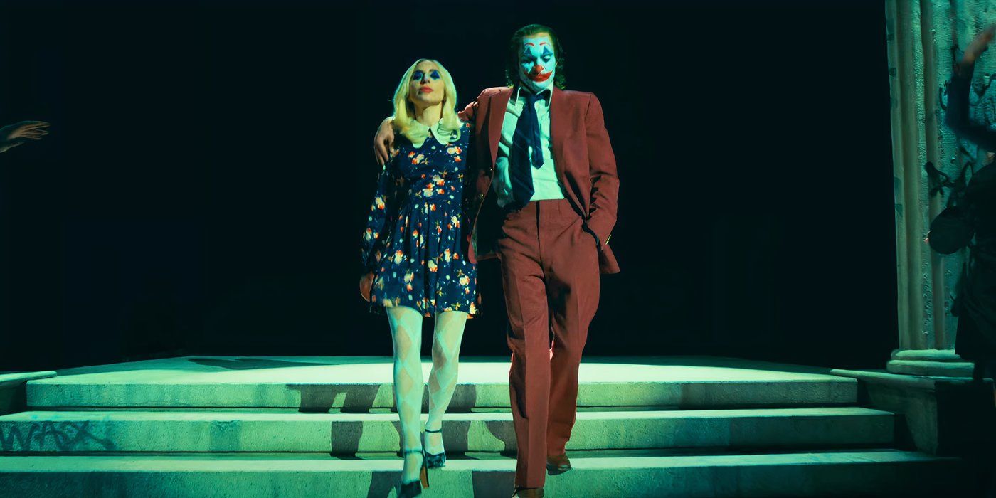 Escena del tráiler de Every Joker: Folie A Deux cortada de la película