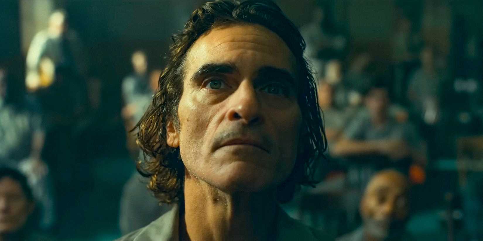 Arthur Fleck/Joker (Joaquin Phoenix) in prison in Joker: Folie à Deux