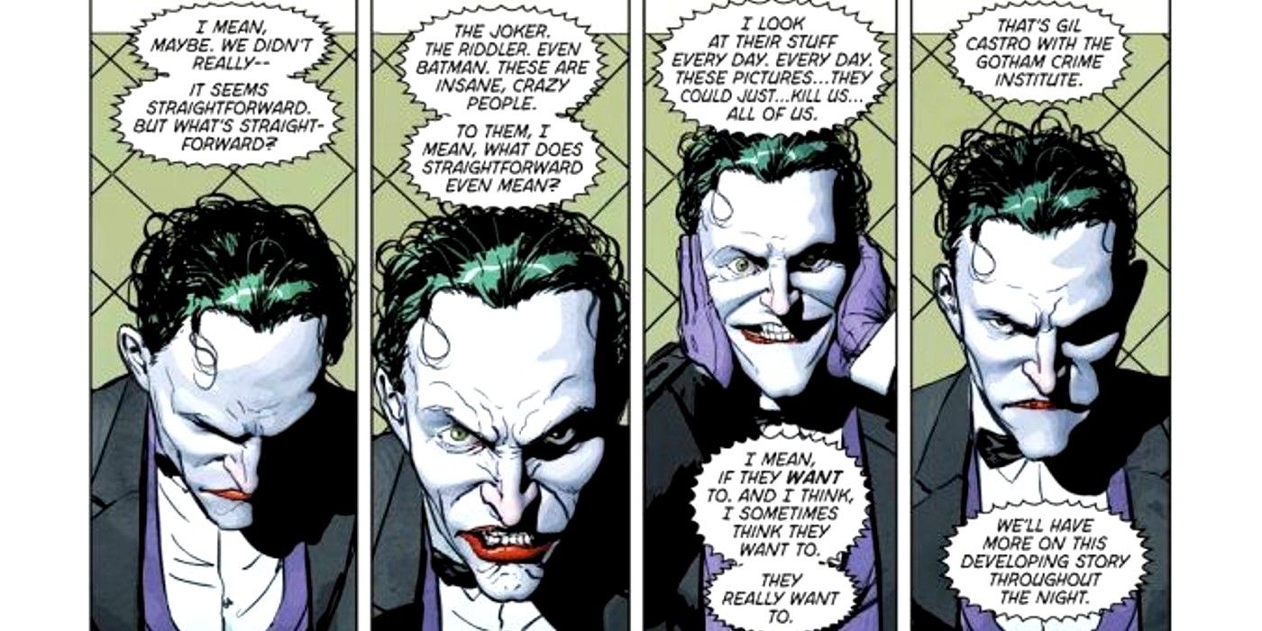 Absolute Joker Makes His Official Debut, With a Terrifying Origin for ...