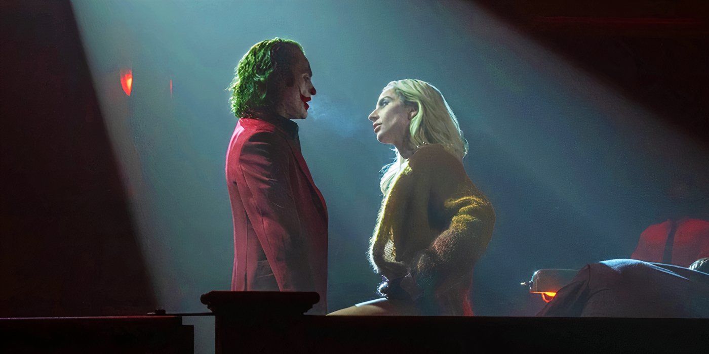 Escena del tráiler de Every Joker: Folie A Deux cortada de la película