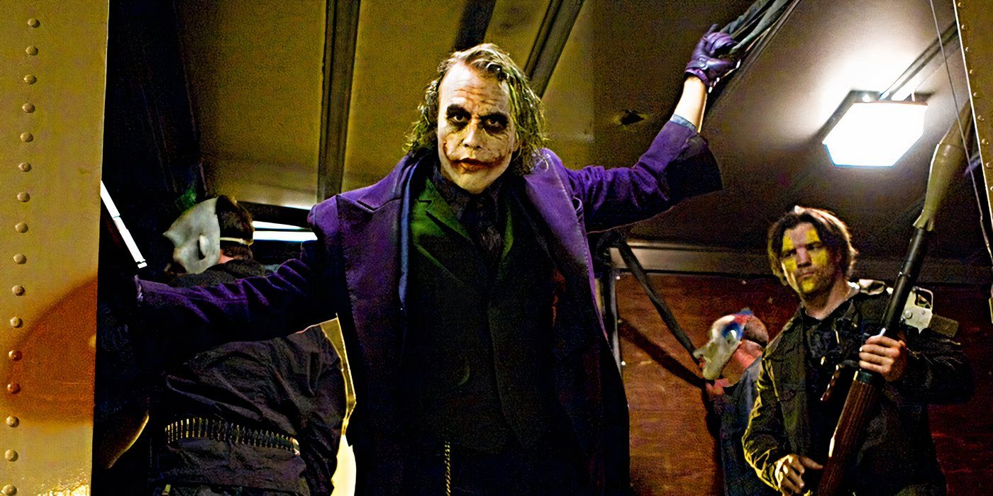 Did DC Just Reveal The True Origin Of Heath Ledger's Joker? Theory Explained