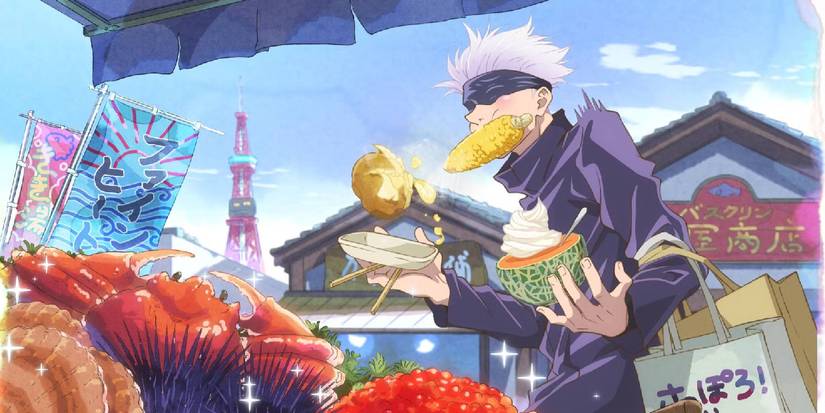 Gojo Getting Cooked Want to Experience Jujutsu Kaisen In Real Life? Universal Studios Will ...