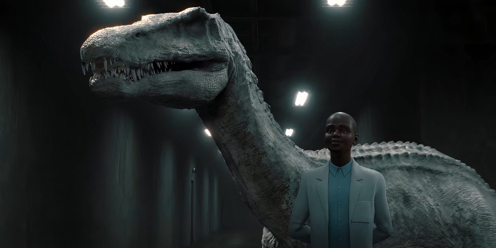 Leucistic Baryonyx: Jurassic World's Blind Dinosaur Explained