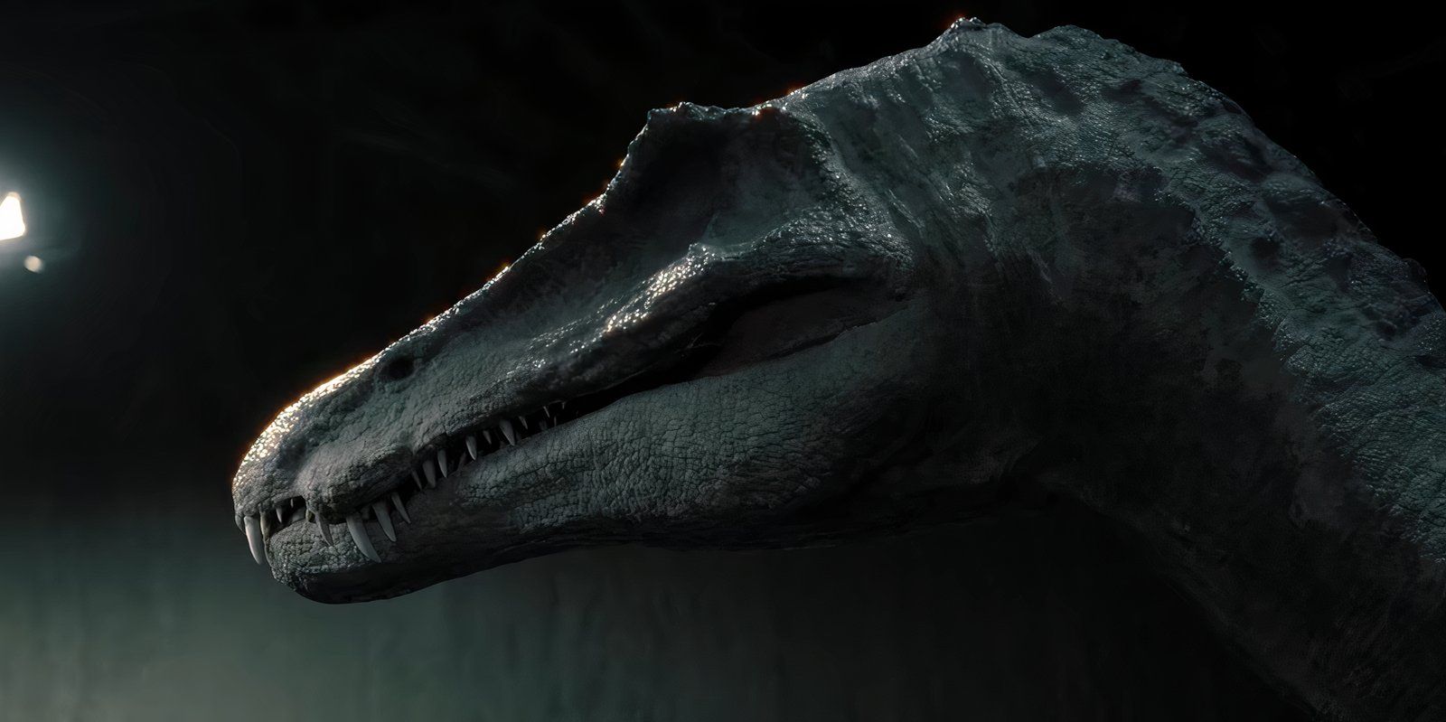 Leucistic Baryonyx: Jurassic World's Blind Dinosaur Explained