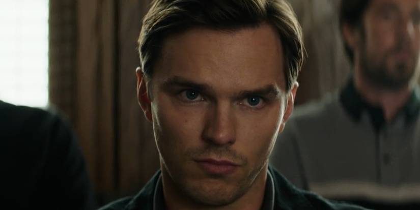 Nicholas Hoult em uma cena do filme Juror #2.