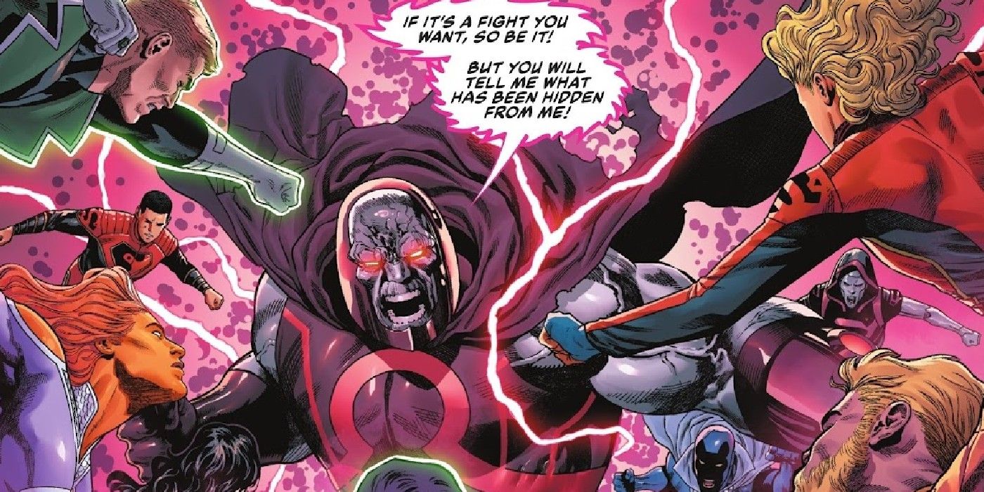 justice league vs darkseid