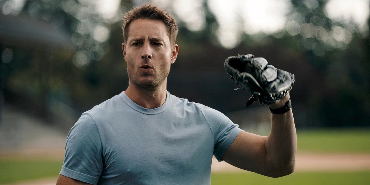 Did Tracker's Justin Hartley Really Play Baseball?