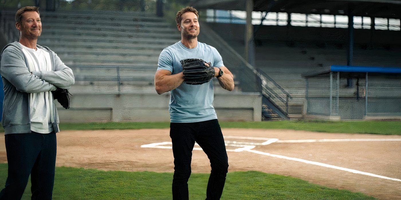 Did Tracker's Justin Hartley Really Play Baseball?