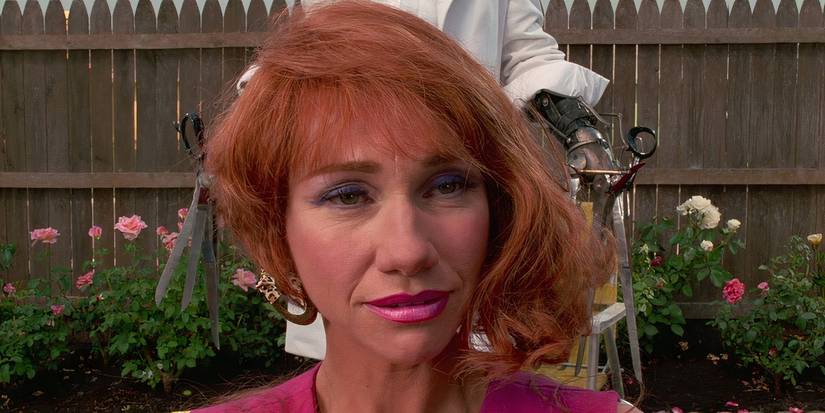 Kathy Baker in Edward Scissorhands