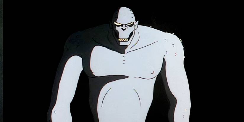 Killer Croc em Batman The Animated Series