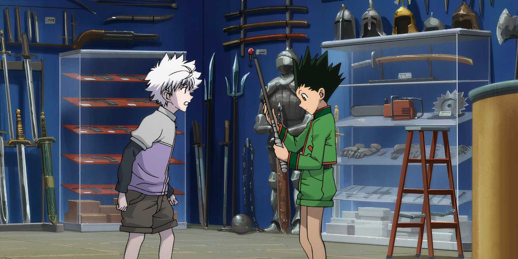Hunter X Hunter’s Second Movie Fails for the Same Reason Its ...