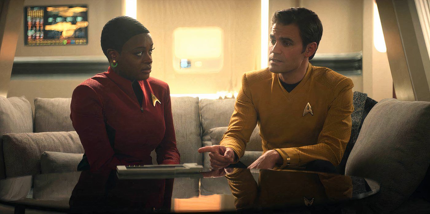 Kirk y Uhura se conocieron de la misma manera en 2 universos de Star Trek