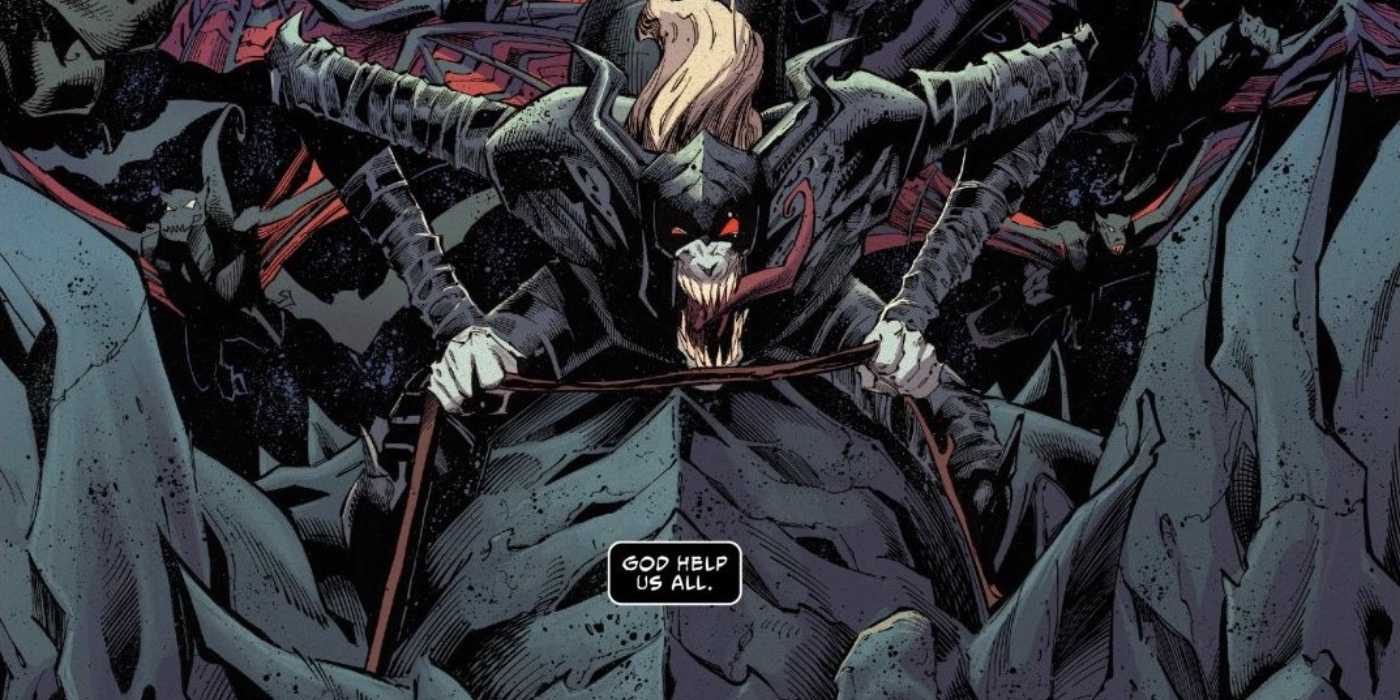 Knull Leaving Kylntar with Dragon Horde