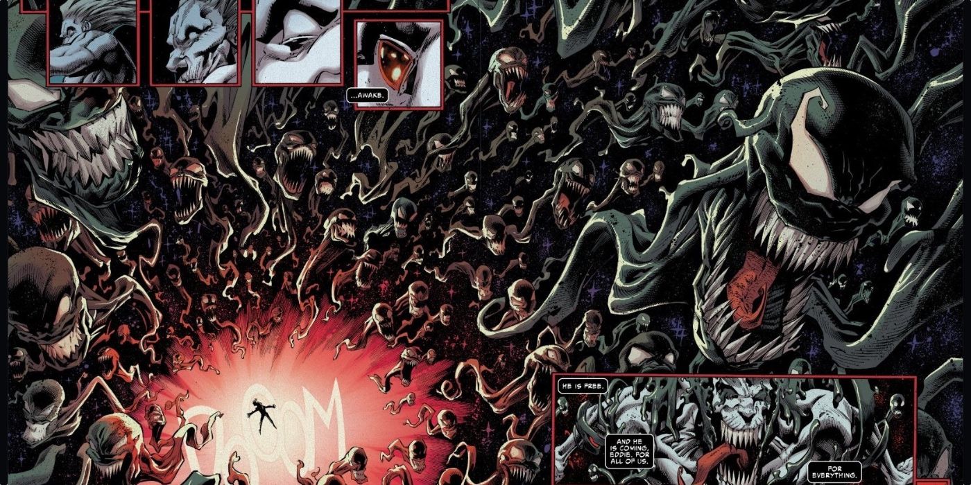 Knull Wakes Up in Absolute Carnage