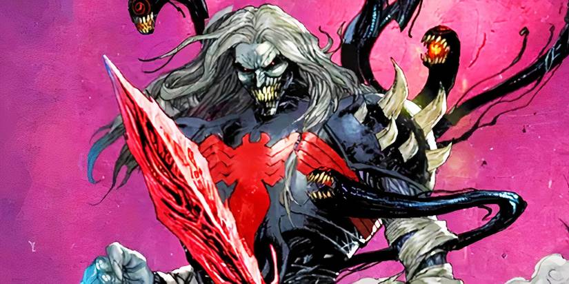 Кнул с Некромечом All-Black в комиксах Marvel