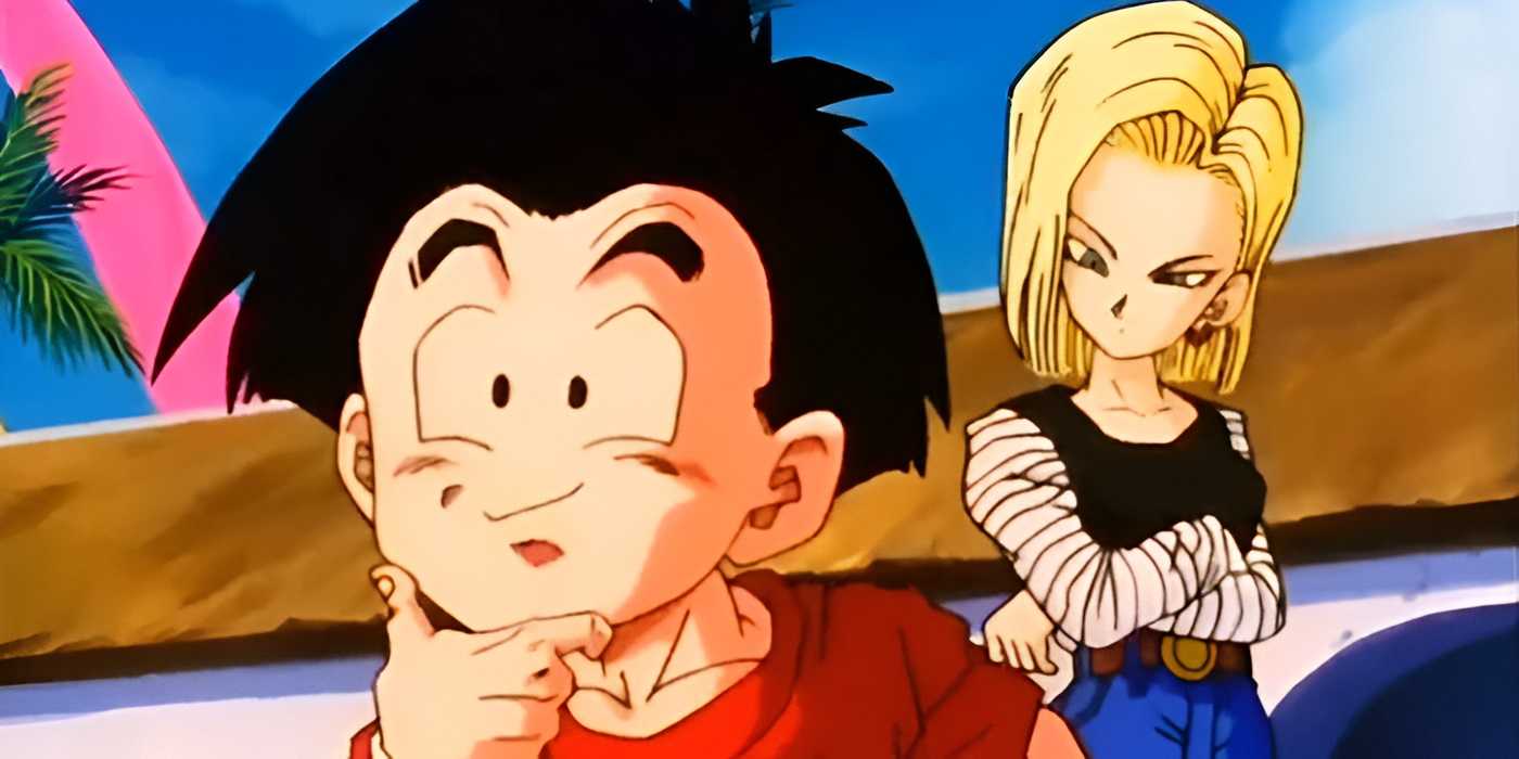 Android Krillin Confused About How Dragon Ball's Krillin Ended Up With Android 18 ...
