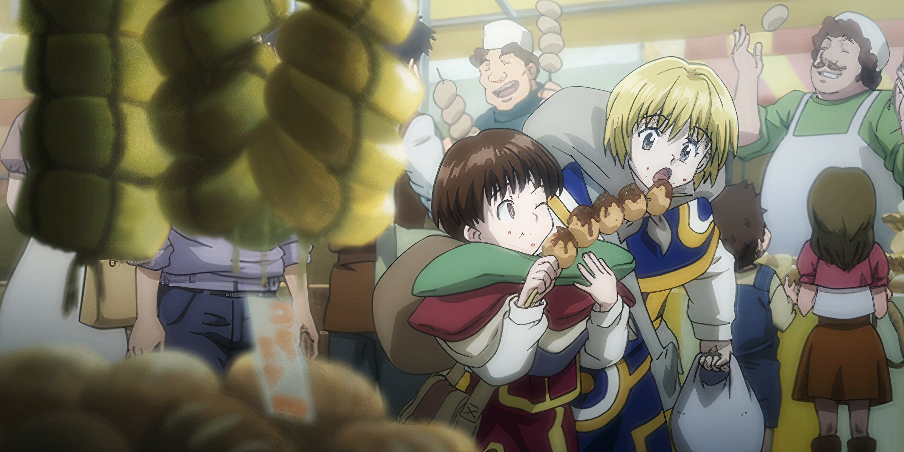 Hunter x Hunter's First Movie Is Still One Of The Franchise's Biggest  Missed Opportunities For One Simple Reason, image size:1500x750