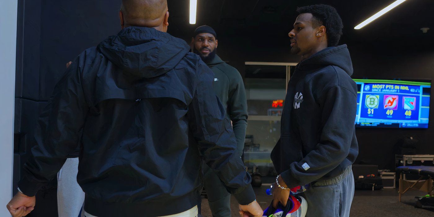 ¿Qué pasó con Bronny James?