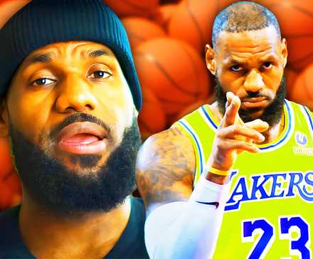 Леброн Джеймс в стартовом составе