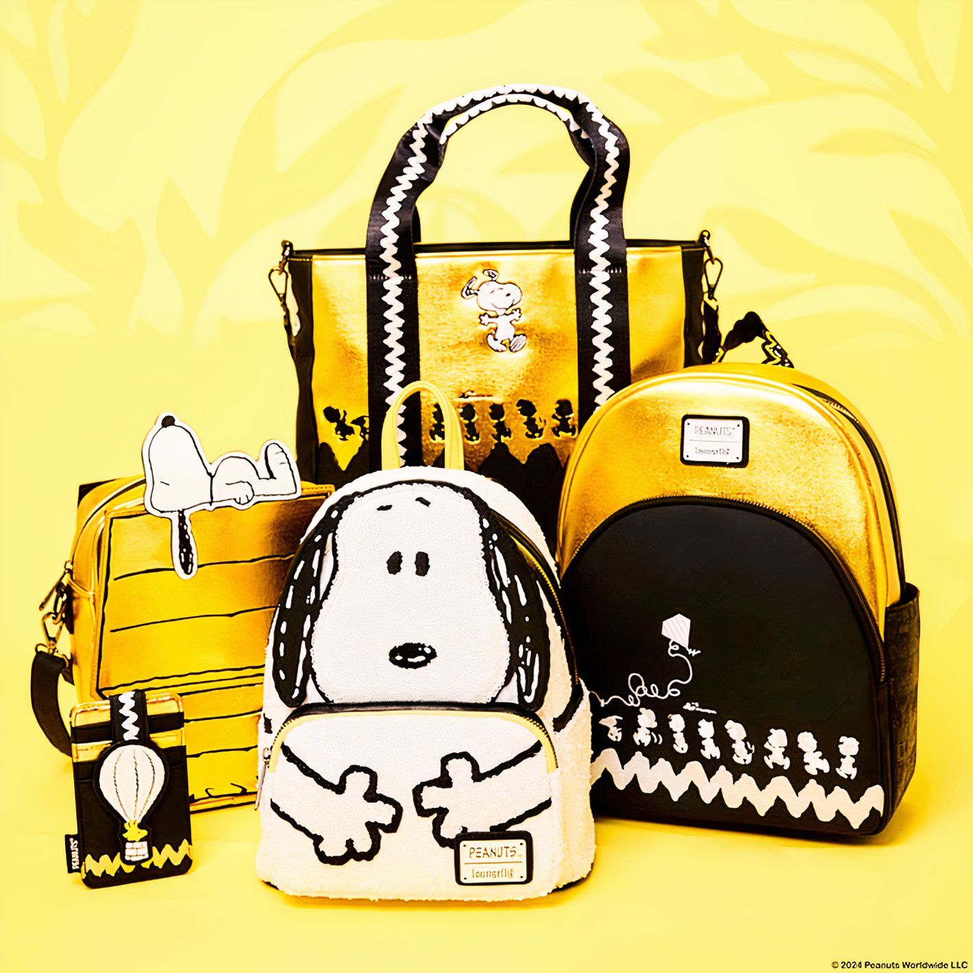 Peanuts' 75th Anniversary Merch Includes a Snoopy Backpack That's