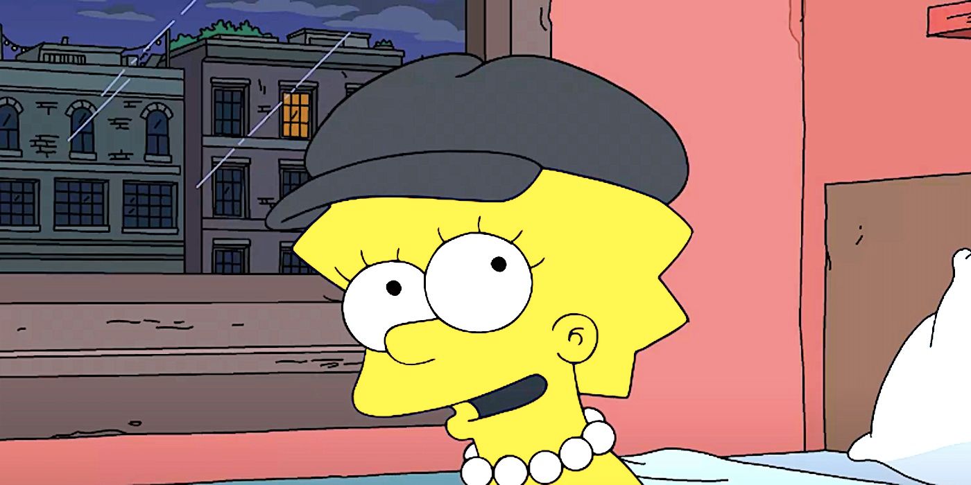 How The Simpsons Season 36 Brought Back A Golden Age Aspect Of Lisa's Character