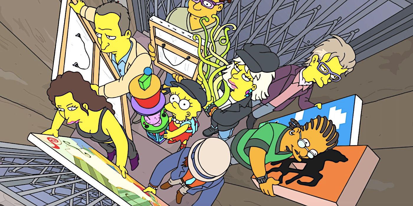 The Simpsons Revives A 31-Year-Old Trend That Started With