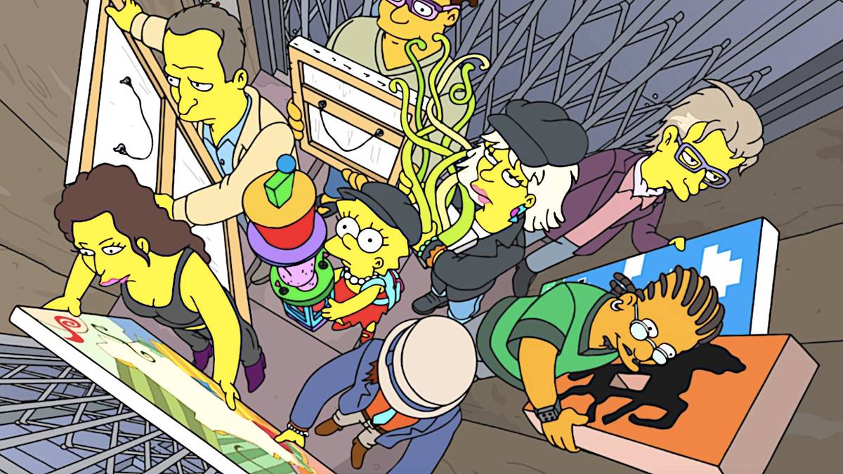 The Simpsons Revives A 31-Year-Old Trend That Started With One Of Its ...