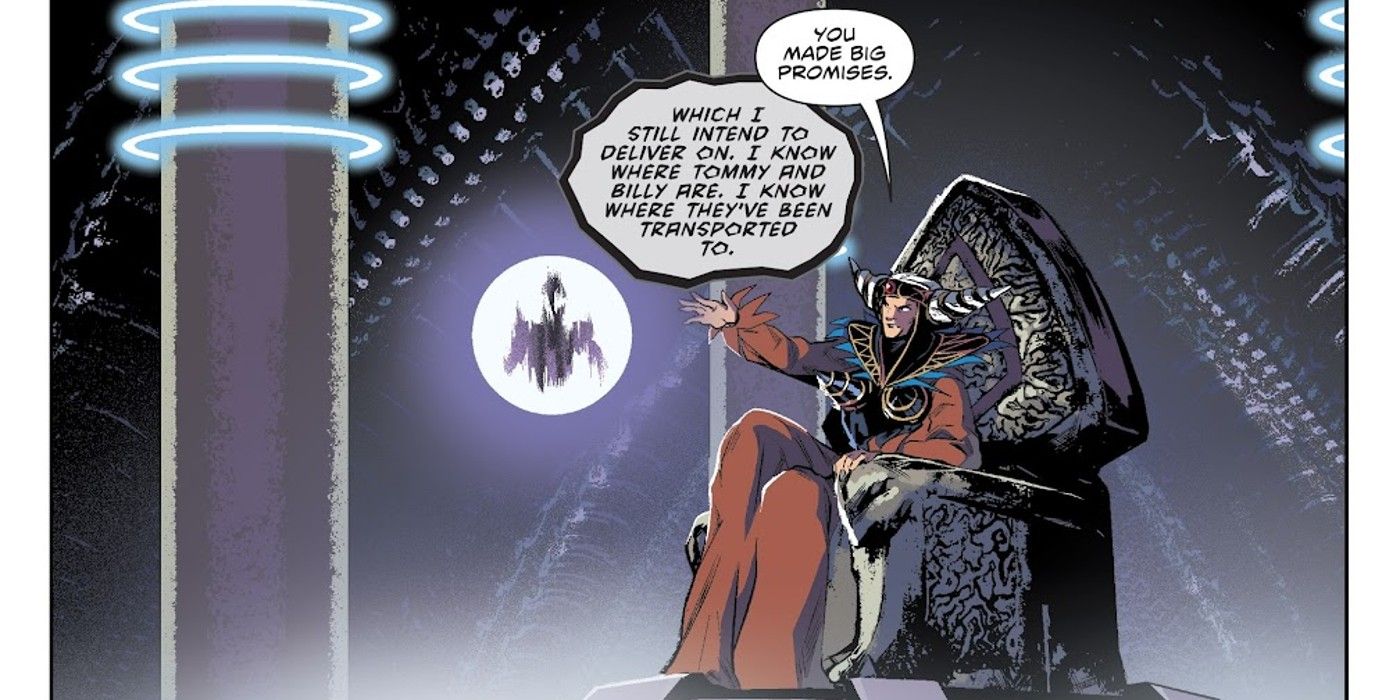 Who are The Coinless? Power Rangers' Alternate Universe Apocalyptic ...