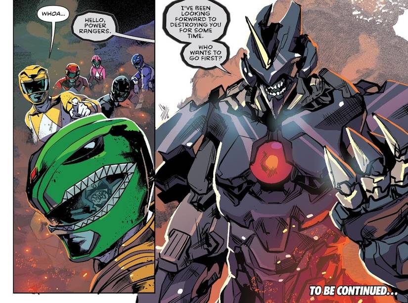 Power Rangers Rul63 Power Rangers' Epic Black Dragon Zord Broke The Original Series' Single ...