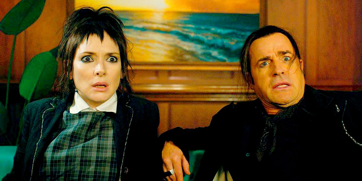 El detalle oculto de Beetlejuice 2 insinúa cuánto daña el espectáculo de fantasmas de Lydia el más allá