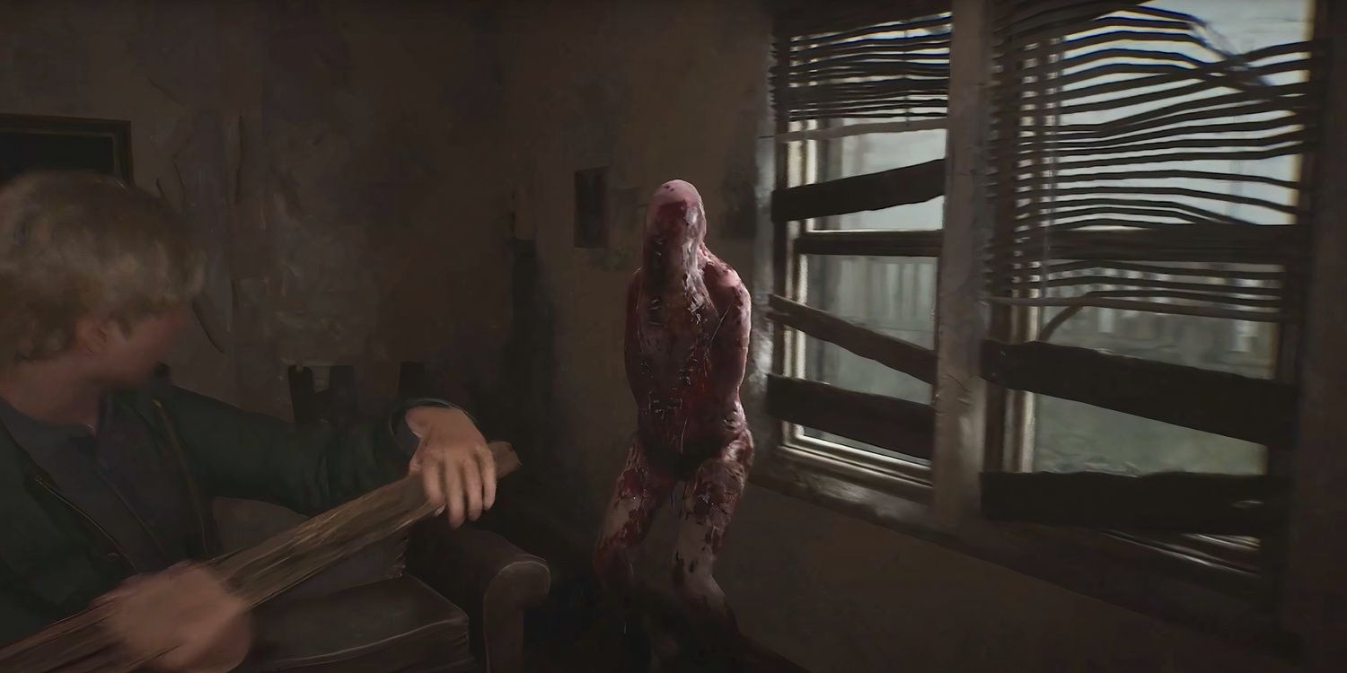 10 Scariest Silent Hill 2 Remake Enemies, Ranked