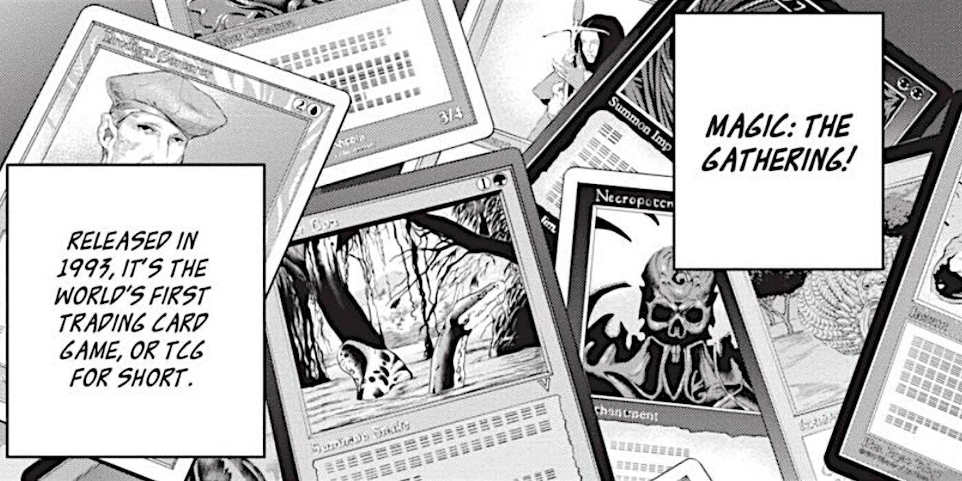 Classic Magic: The Gathering Manga Finally Comes to English, & There's a  Nostalgic Bonus For Players Of The Game