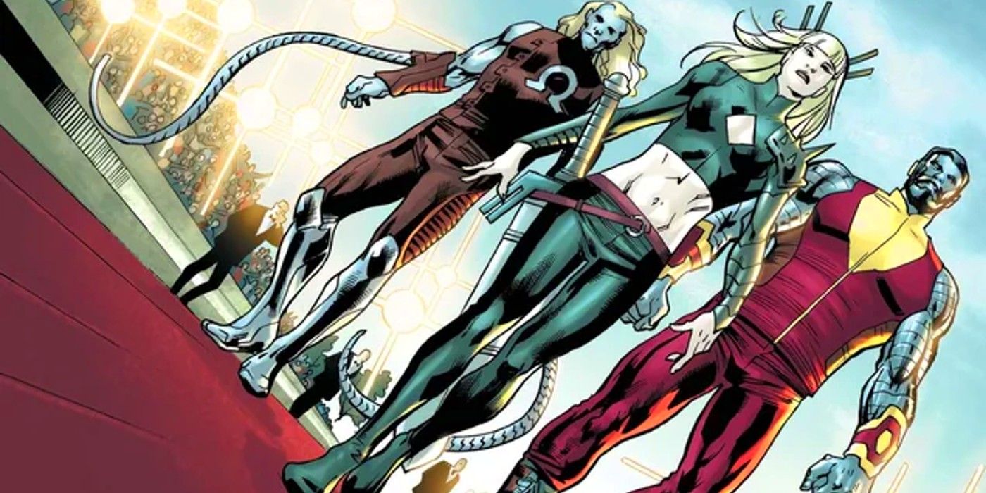X-Men, Ultimates, New Wolverine & More Unite for the First