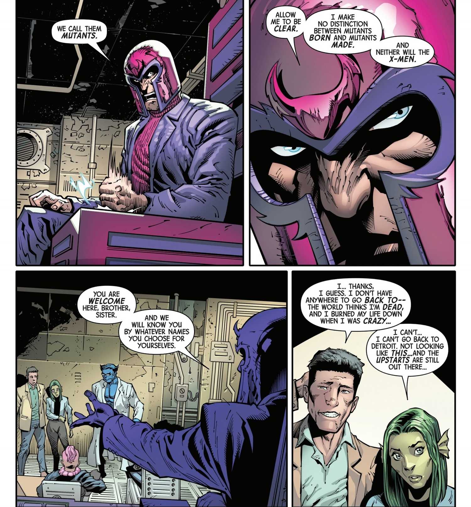 Magneto's Declaration on Marvel's New Type of Mutant Changes X-Men Lore ...
