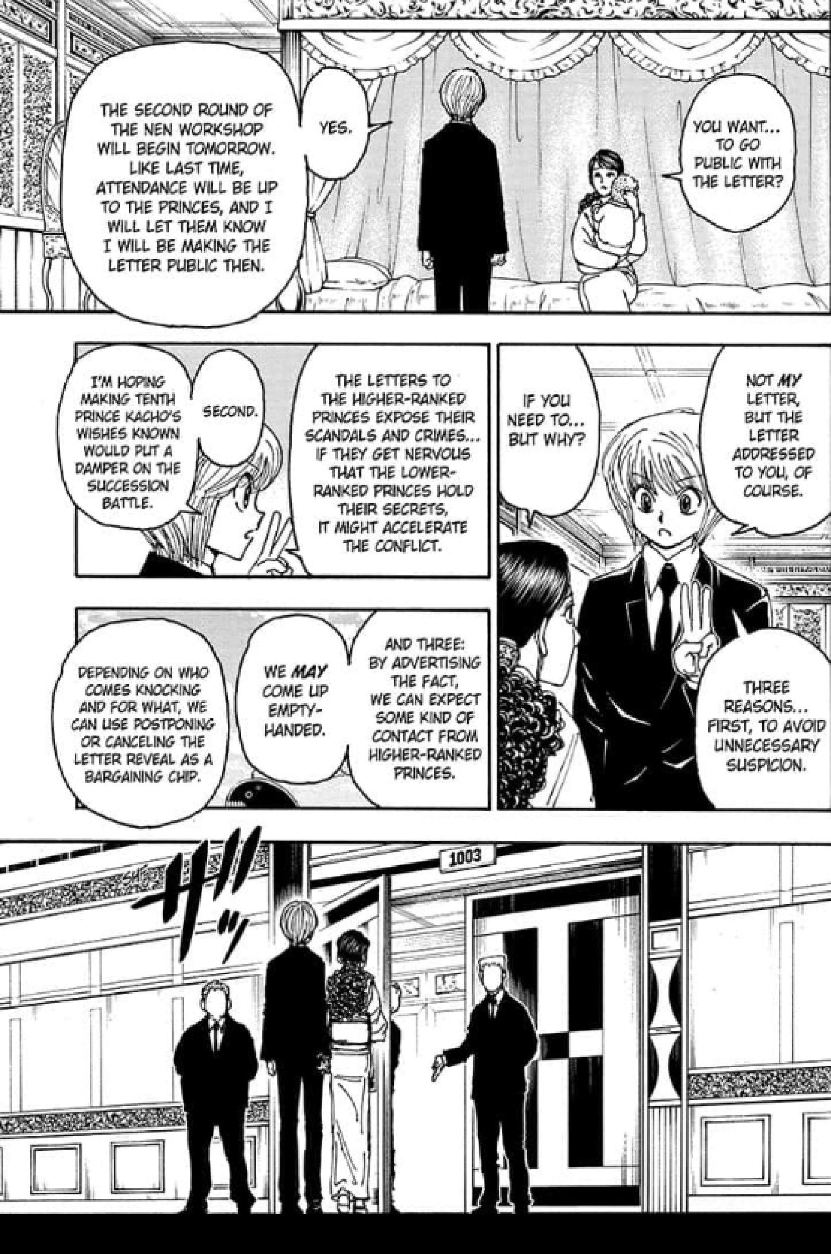 Hunter X Hunter Chapter #404 Release Date & Time