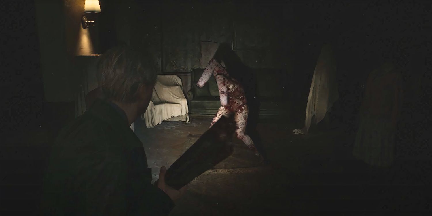 10 Scariest Silent Hill 2 Remake Enemies, Ranked