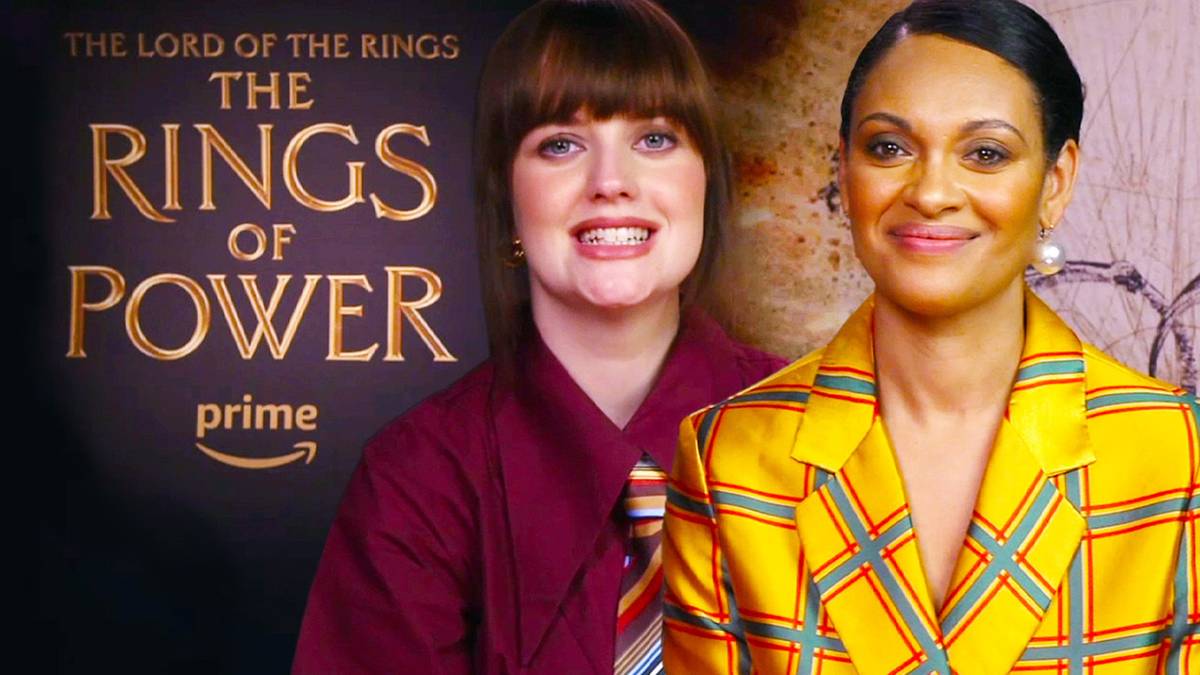 The Rings Of Power Season 2's Kavenagh & Addai-Robinson Talk Nori & The ...