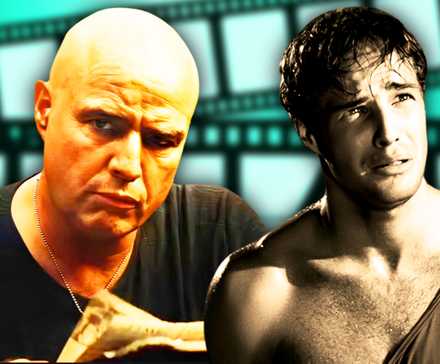 Марлон Брандо в "Apocalypse Now" и "A Streetcar Named Desire"