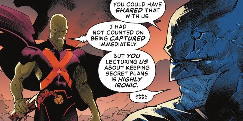 Batman's Biggest Flaw Is Turned Against Him, As a Different Justice ...