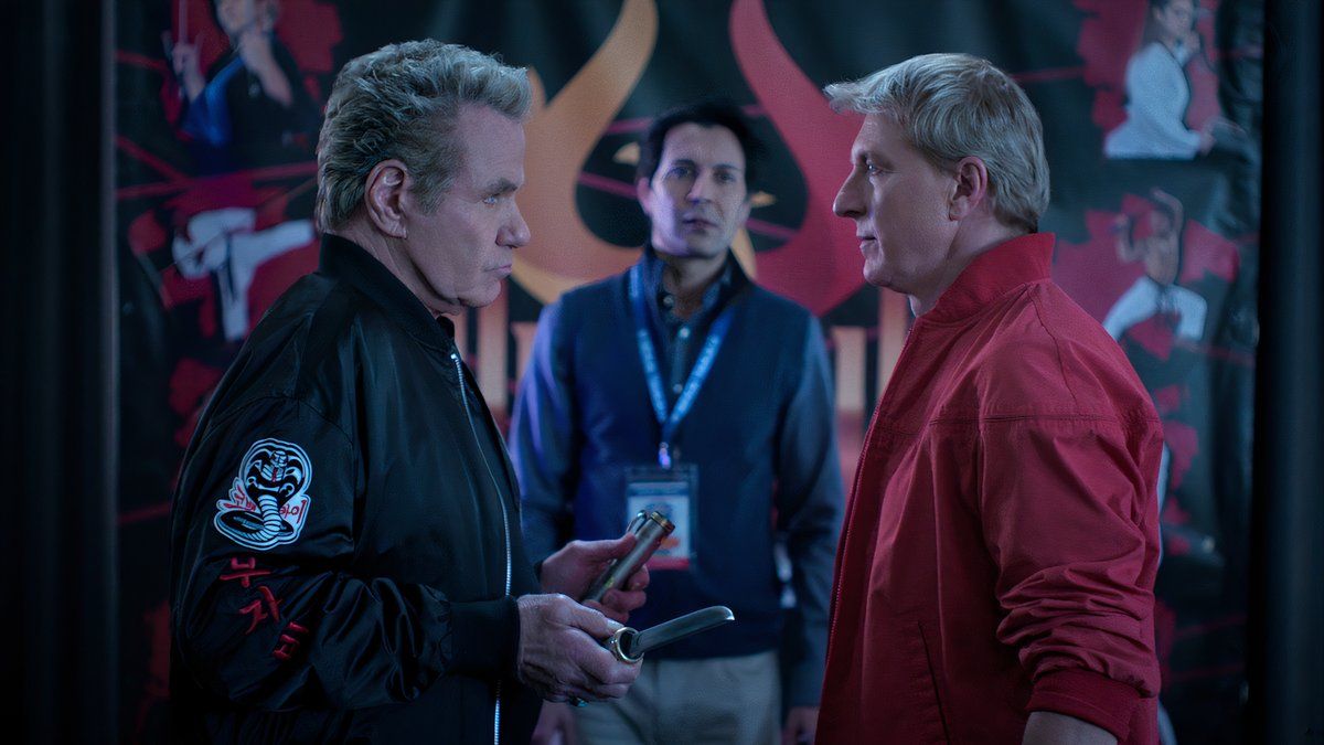 Cobra Kai Season 6, Part 2 Images Focus On Miyagi-Do's Rivals, Including First Look At Mortal Kombat's Mystery Villain