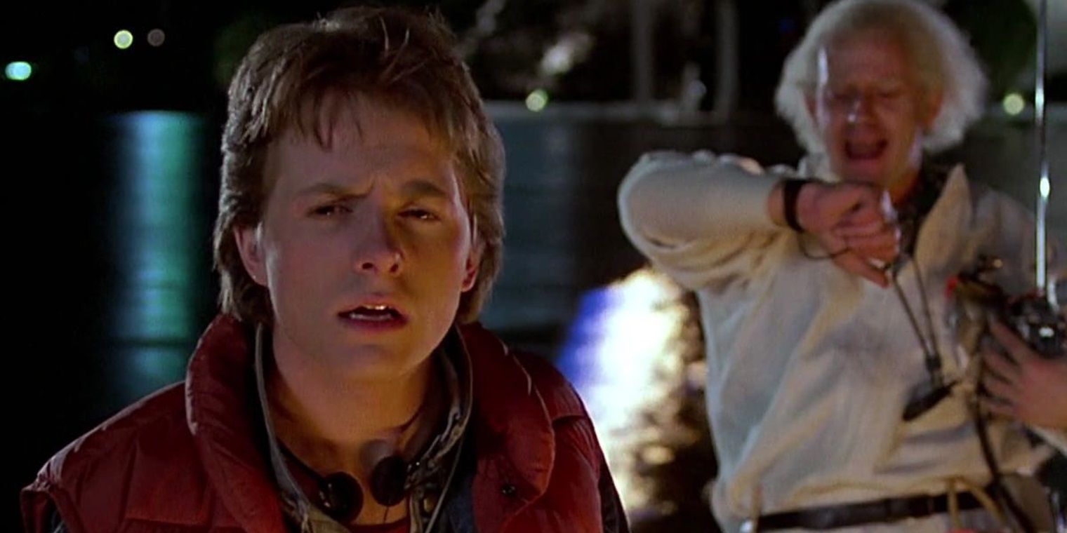 1 Clever Back To The Future Line Predicts The Second Movie's Entire Plot