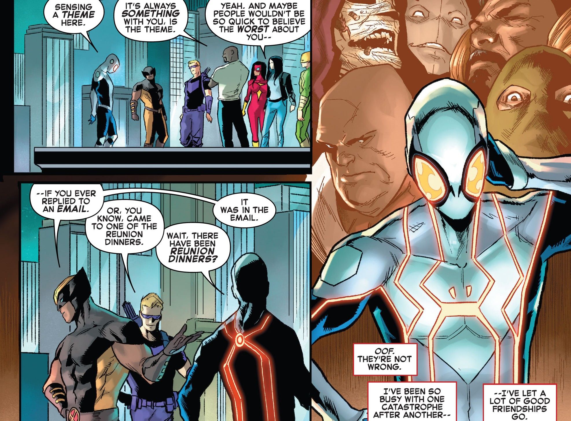 Spider-Man, Captain America & Thor's New Team Officially