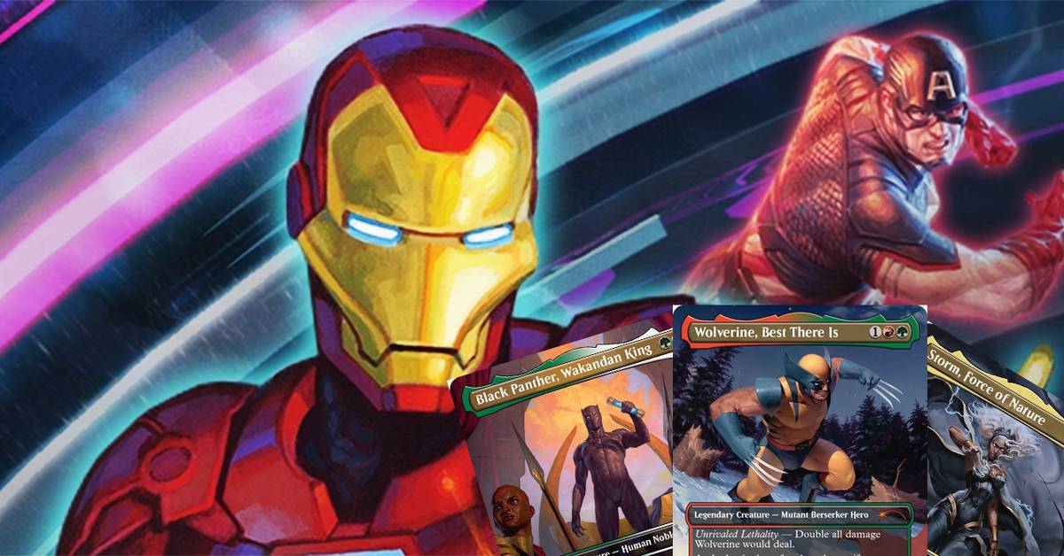 Every Magic The Gather: Secret Lair Marvel Superhero Card Revealed (So Far) Every Magic The Gather: Secret Lair Marvel Superhero Card Revealed (So Far)