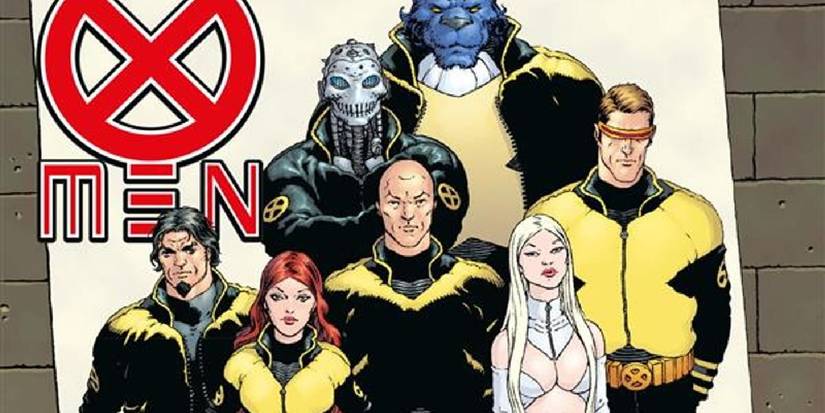 matching costumes in new x-men