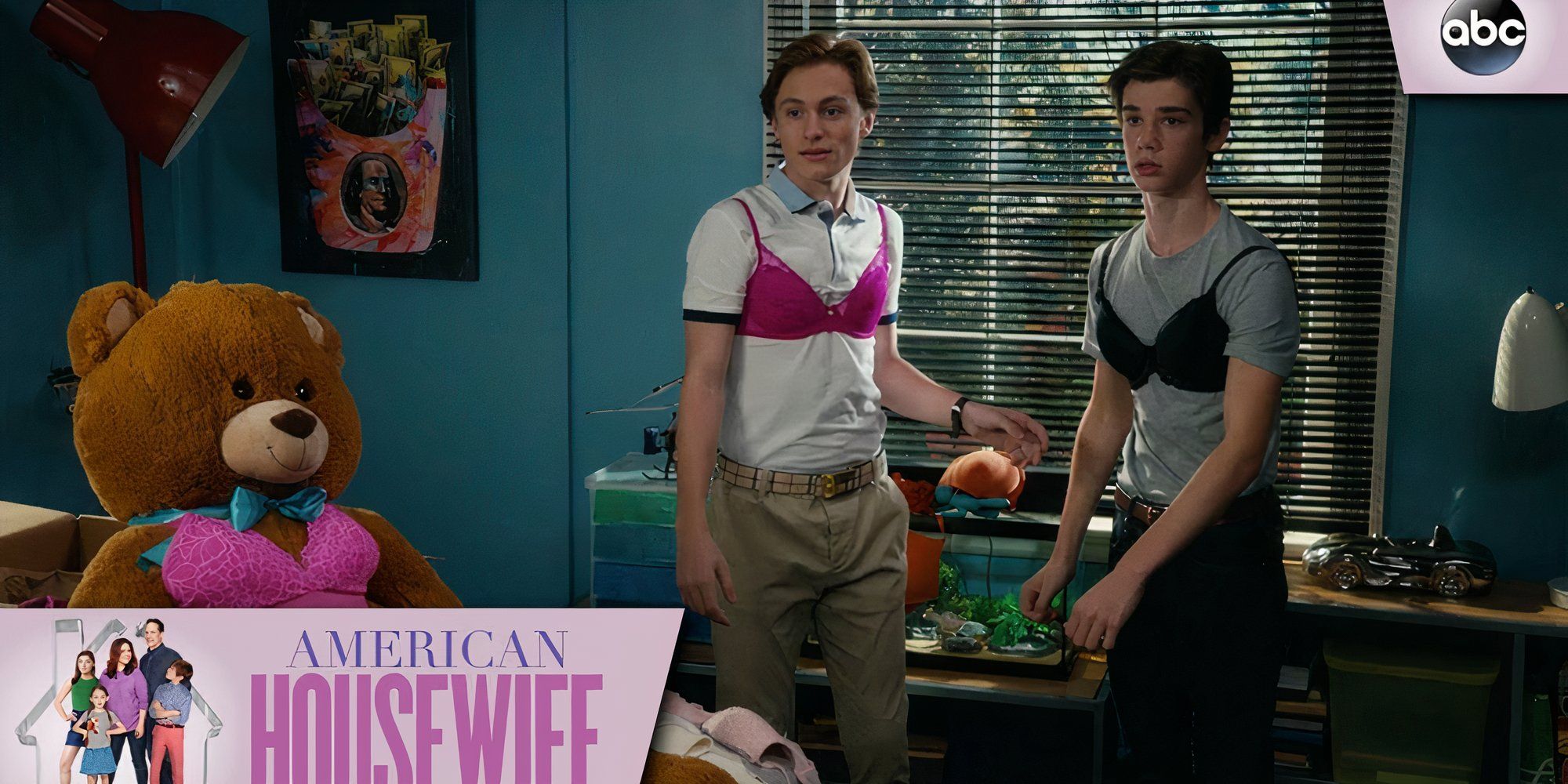 ¿Se suponía que Oliver y Cooper eran pareja en American Housewife?