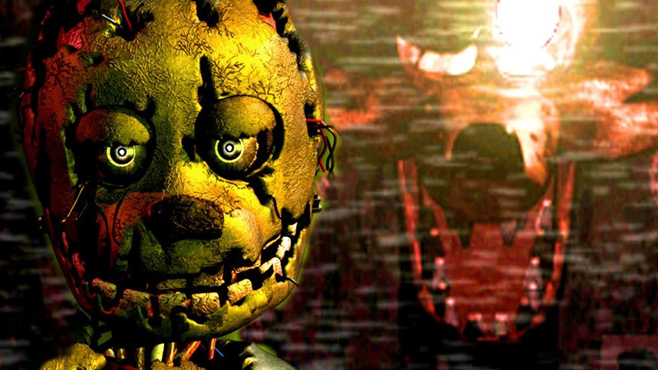 The 15 Scariest Animatronics In FNAF, Ranked
