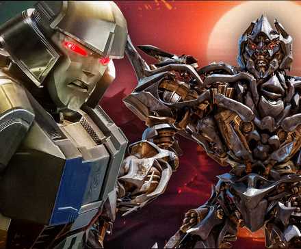 Alpha Megatron Is Alpha Trion A Maximal? Why He Transforms Into A Lion