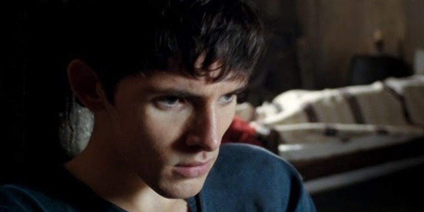 Merlin in the Merlin episode 